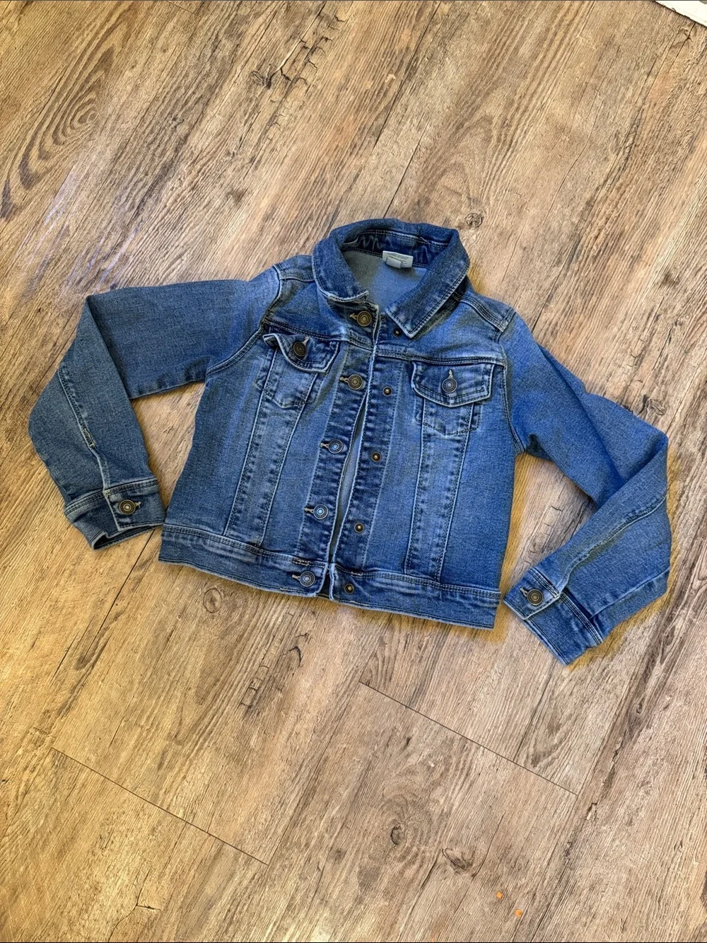jumping beans Medium Blue Kids Jean Jacket